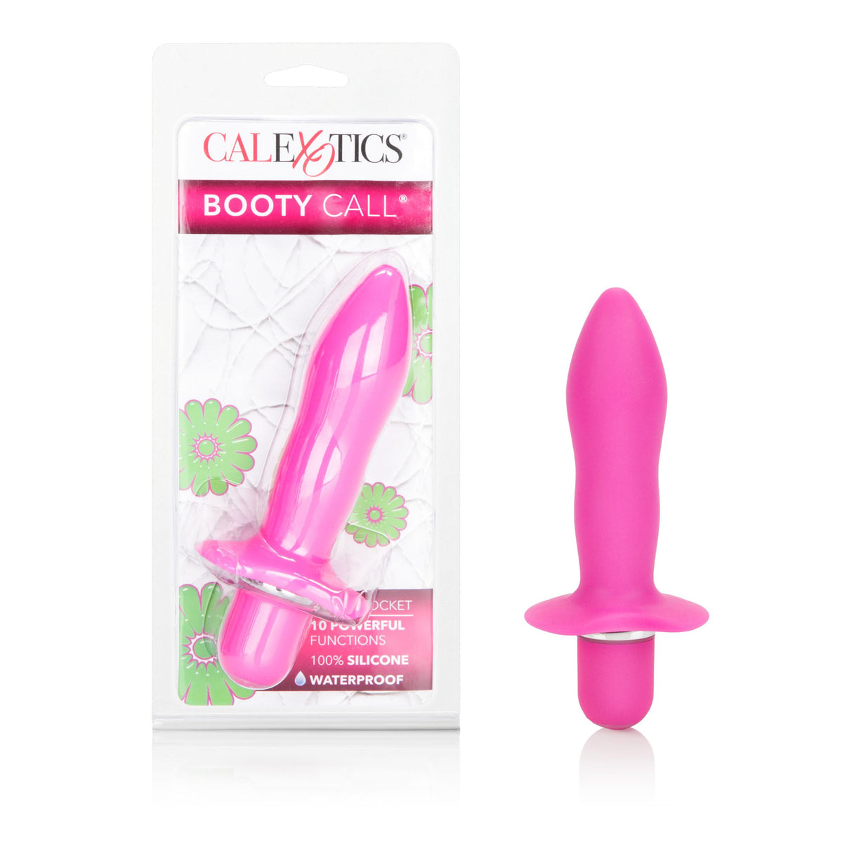 Booty Call Booty Rocket - Pink | 716770067555 | Discreet Personal Wellness
