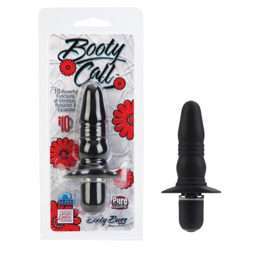 Booty Call Booty Buzz - Black | 716770067524 | Discreet Personal Wellness