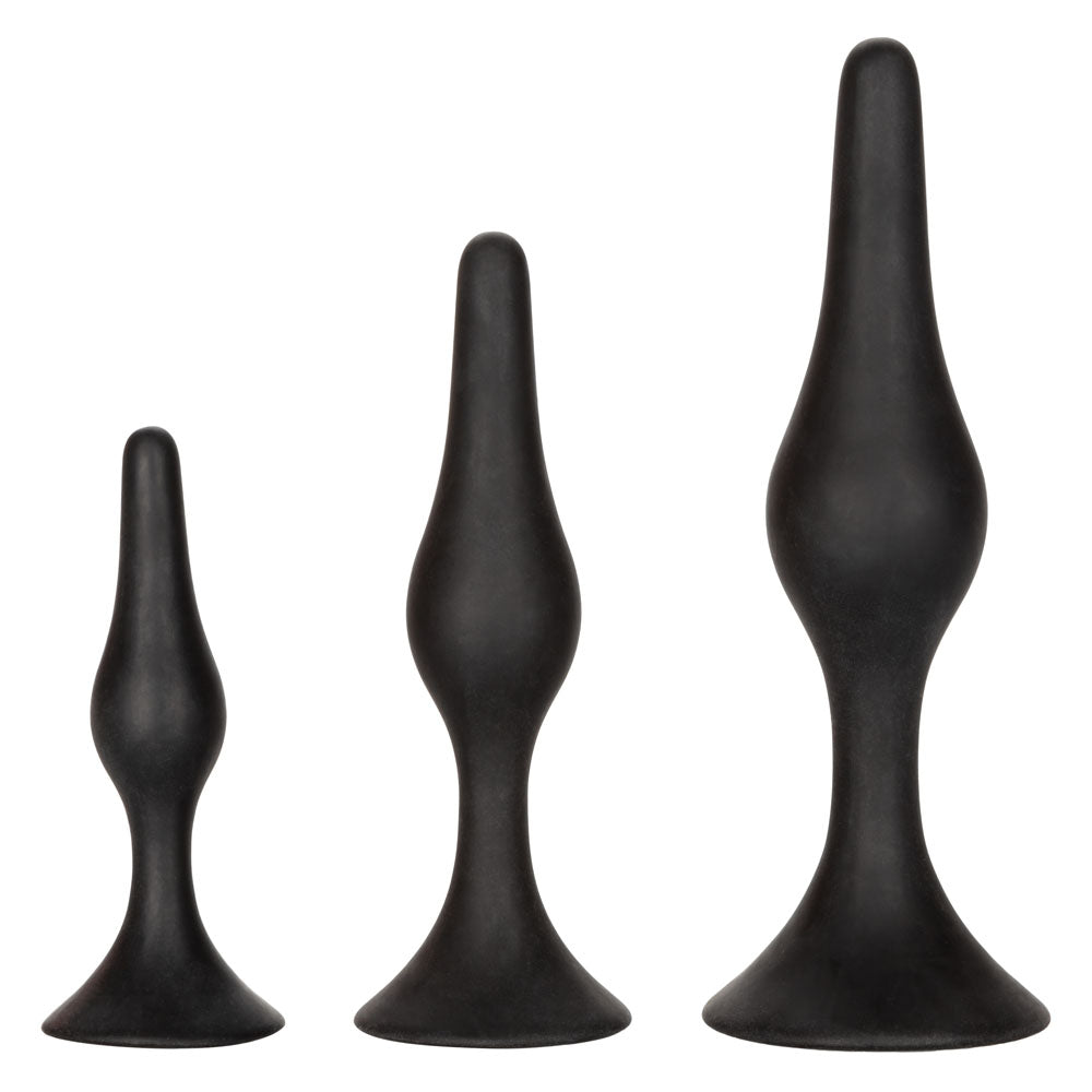 Silicone Anal Starter Kit | 716770093868 | Discreet Personal Wellness