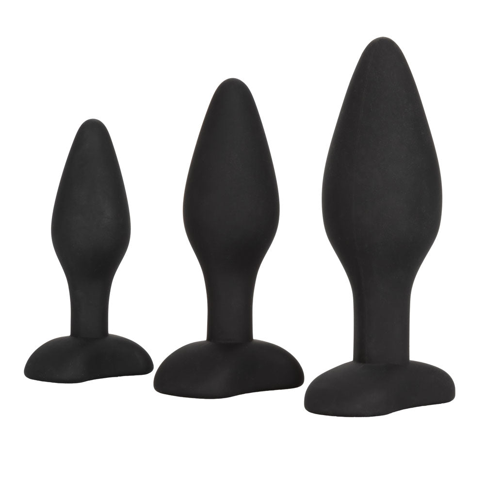 Silicone Anal Exerciser Kit | 716770093103 | Discreet Personal Wellness