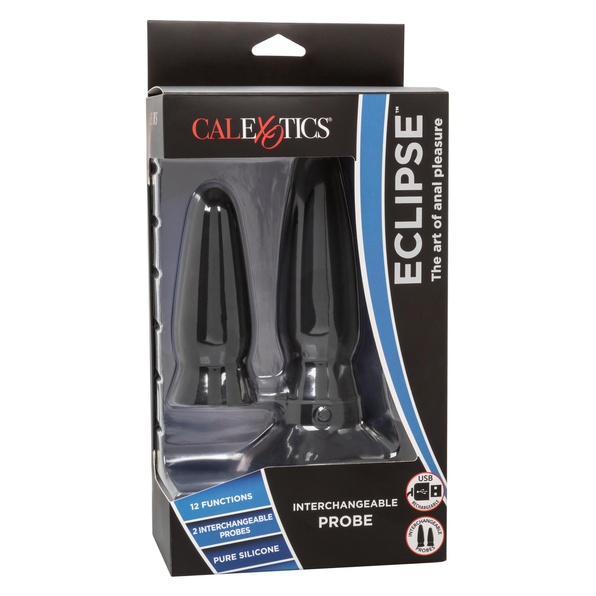 Eclipse Interchangeable Probe | 716770099419 | Discreet Personal Wellness