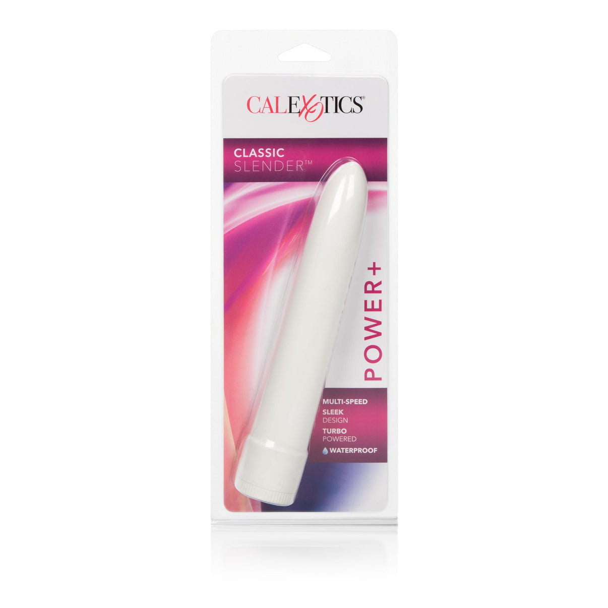 Classic Slender - White | 716770002426 | Discreet Personal Wellness