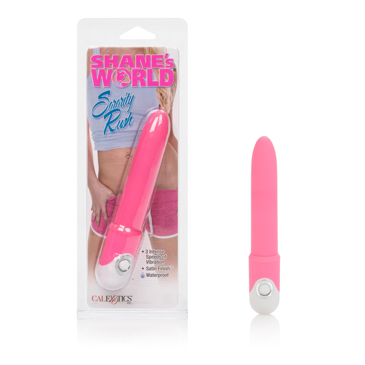 Shanes World Sorority Rush Vibe - Pink | 716770070982 | Discreet Personal Wellness