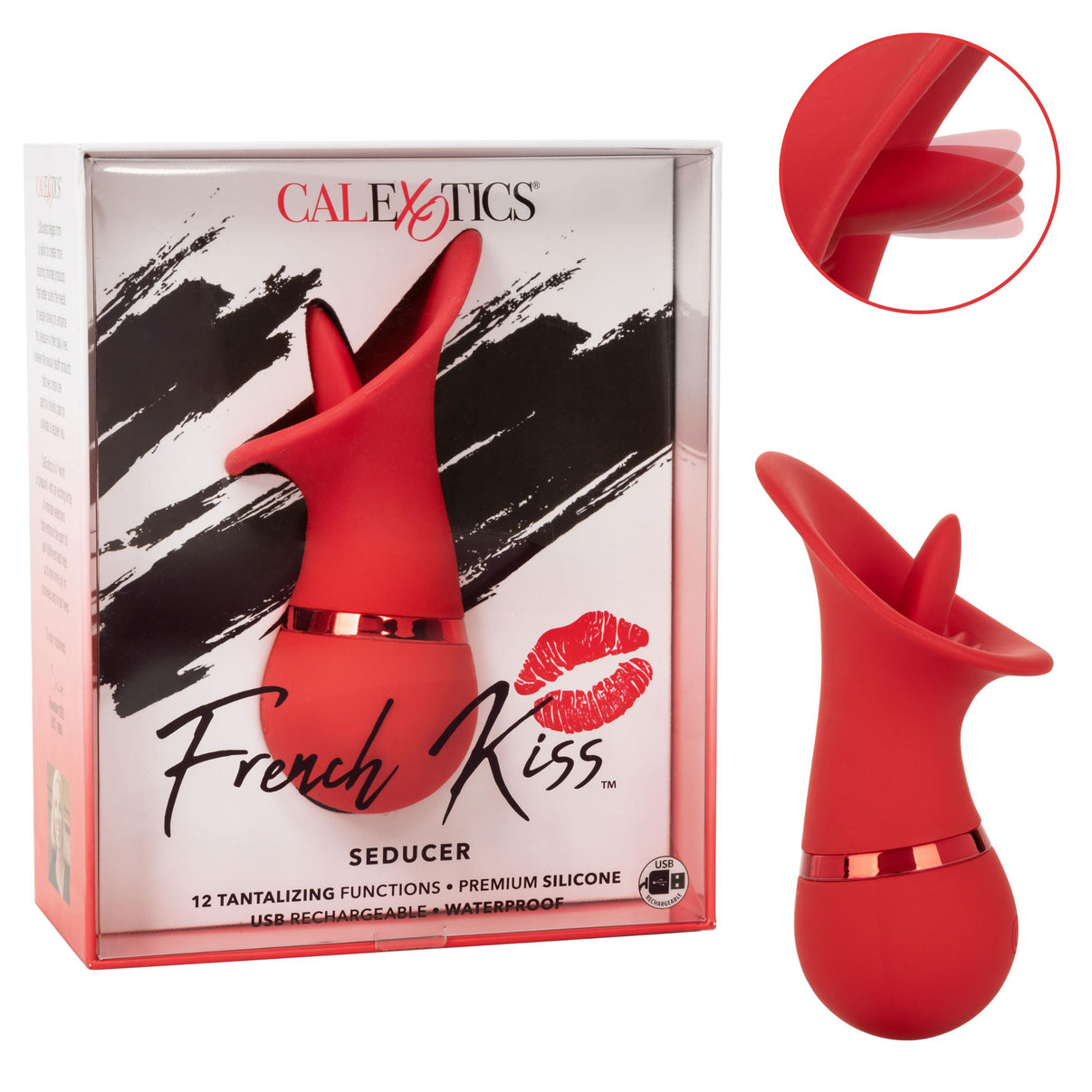 French Kiss Seducer | 716770098894 | Discreet Personal Wellness