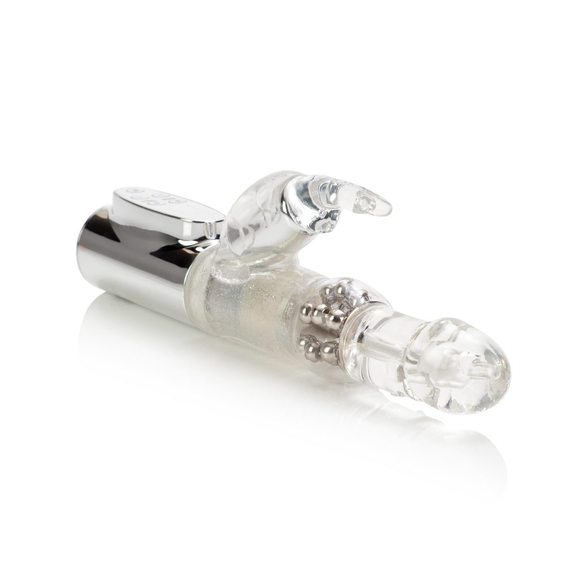 Platinum Jack Rabbit - Silver | 716770051752 | Discreet Personal Wellness