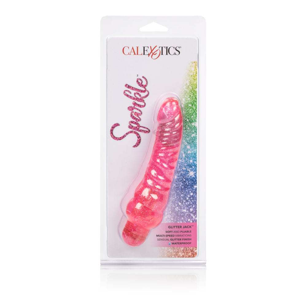 Sparkle Glitter Jack - Pink | 716770091277 | Discreet Personal Wellness