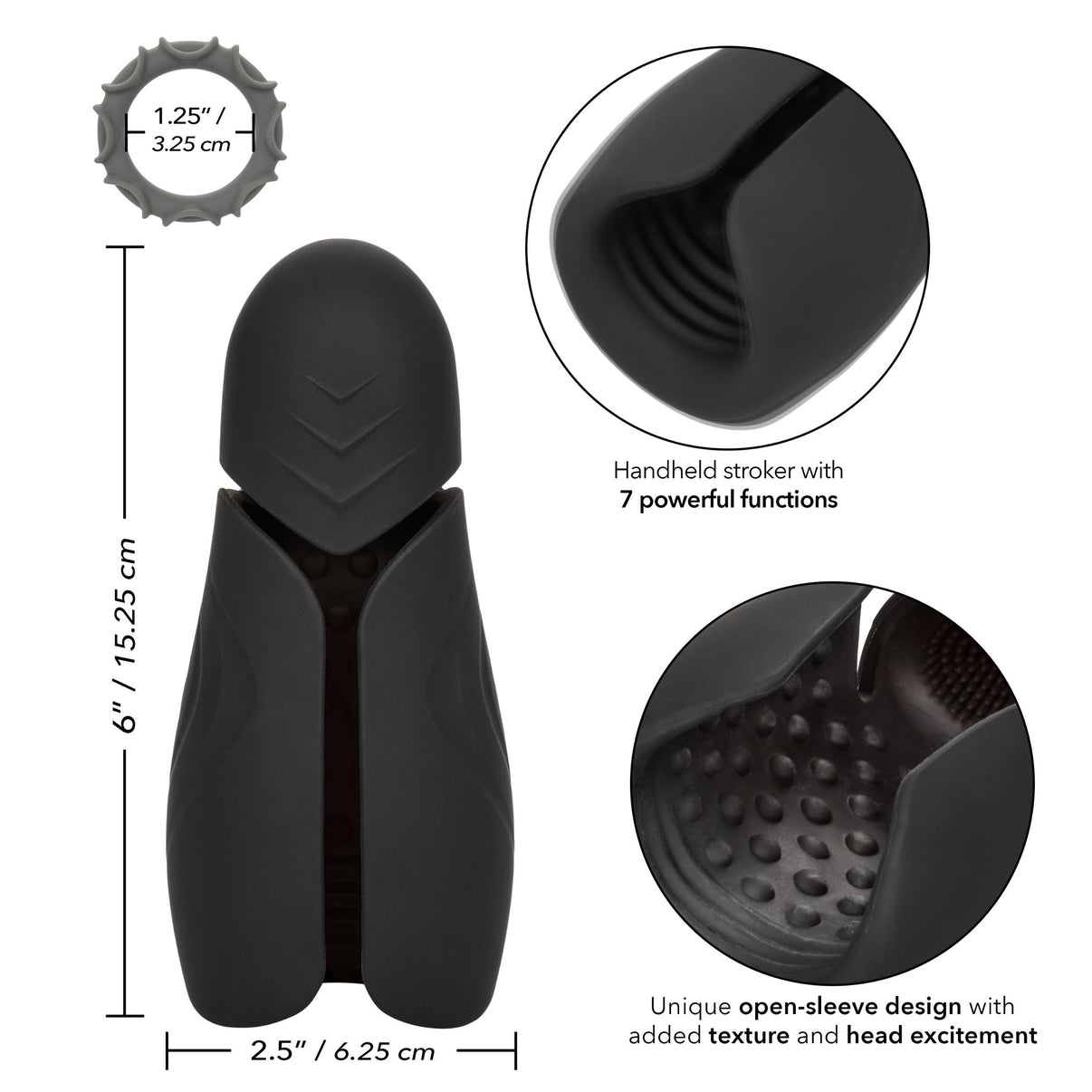 Optimum Power Elite Pro Stroker | 716770097187 | Discreet Personal Wellness
