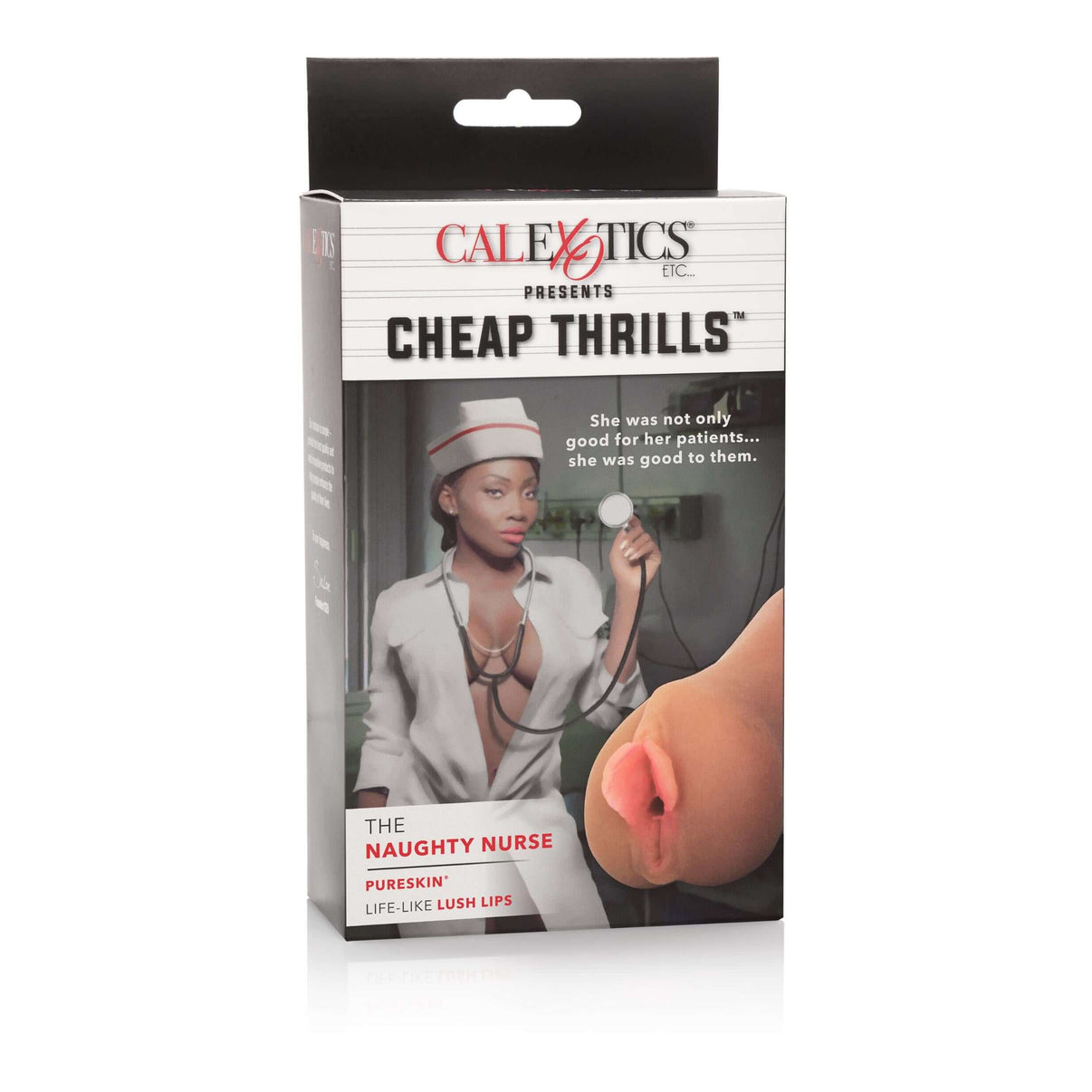 Cheap Thrills The Naughty Nurse Vagina Stroker | 716770089625 | Discreet Personal Wellness