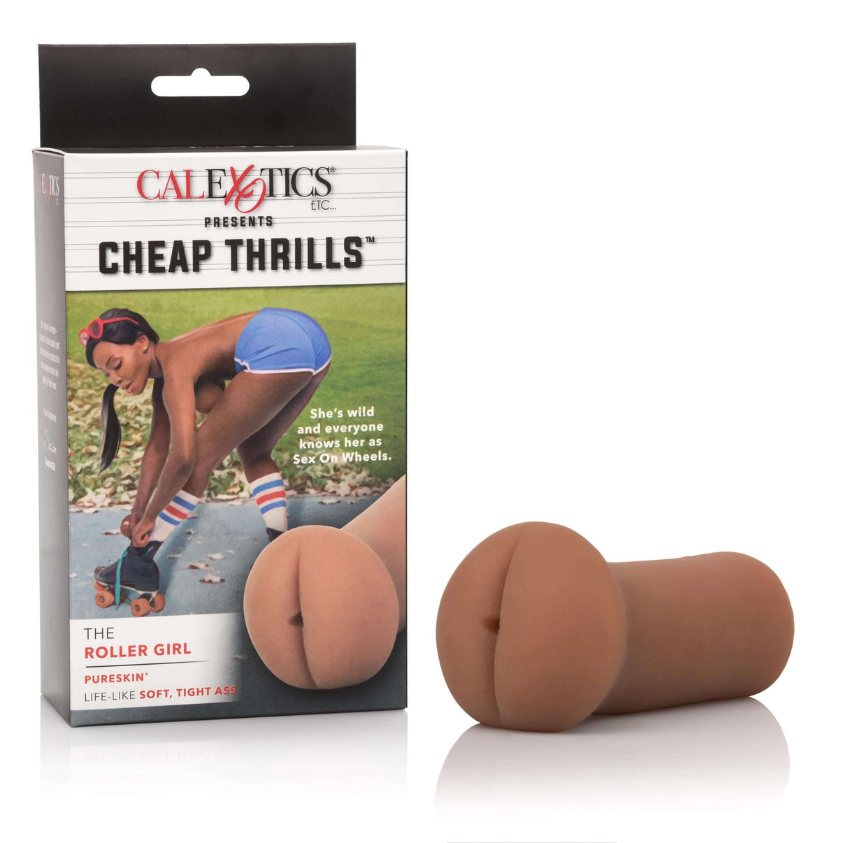 Cheap Thrills the Roller Girl - Ass Style Stroker | 716770089861 | Discreet Personal Wellness