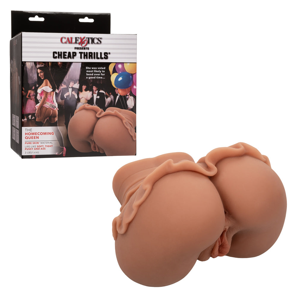 Cheap Thrills- The Homecoming Queen Vagina & Ass Stroker | 716770108111 | Discreet Personal Wellness