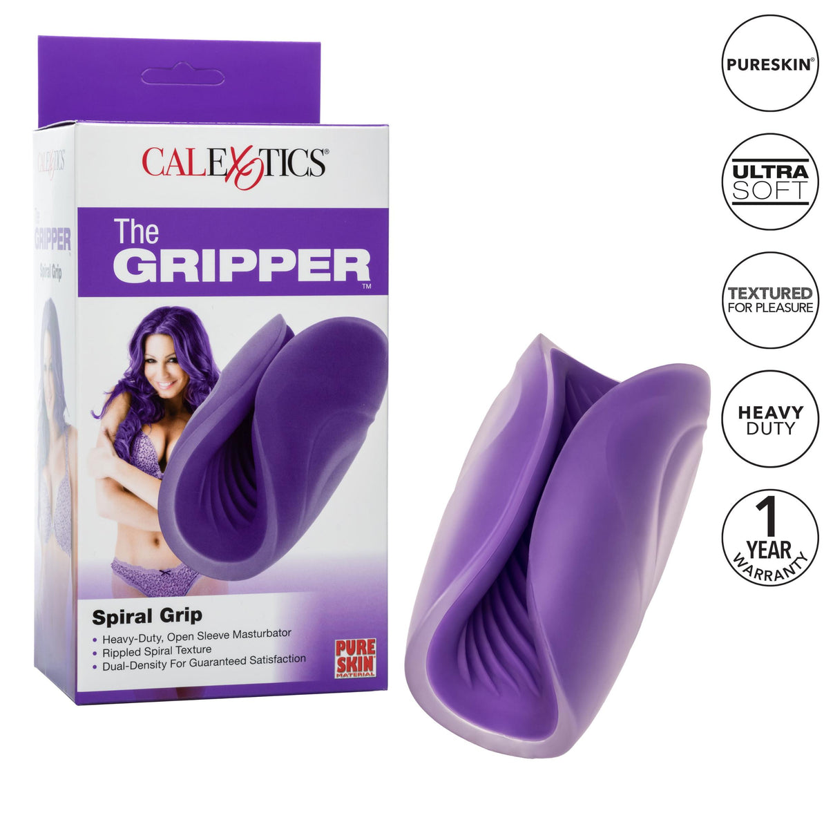 The Gripper Spiral Grip | 716770097309 | Discreet Personal Wellness