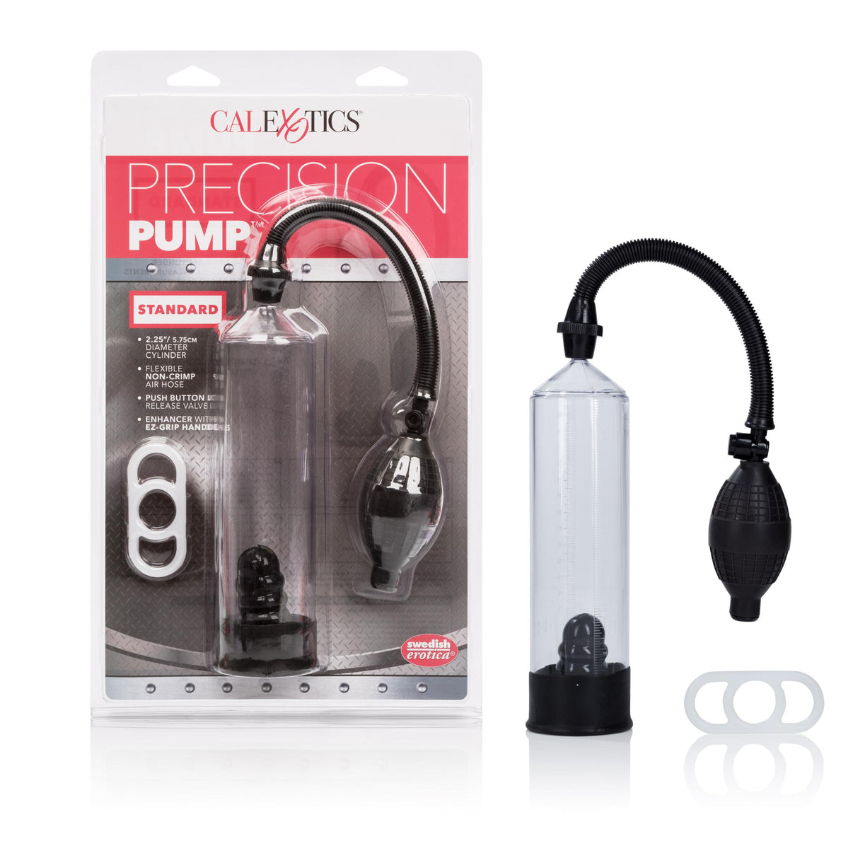 Precision Pump Standard - Clear | 716770076427 | Discreet Personal Wellness