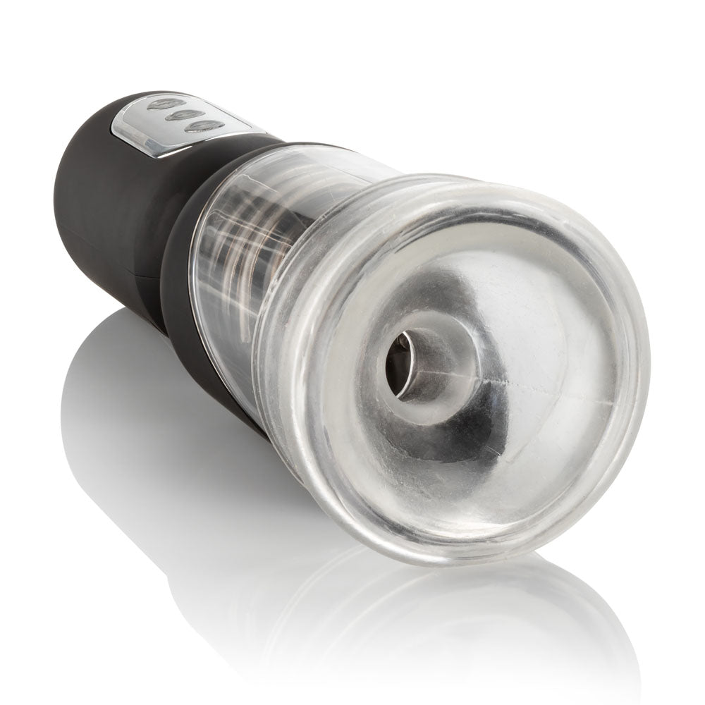 Optimum Series Get Hard Head Pump Set | 716770092588 | Discreet Personal Wellness