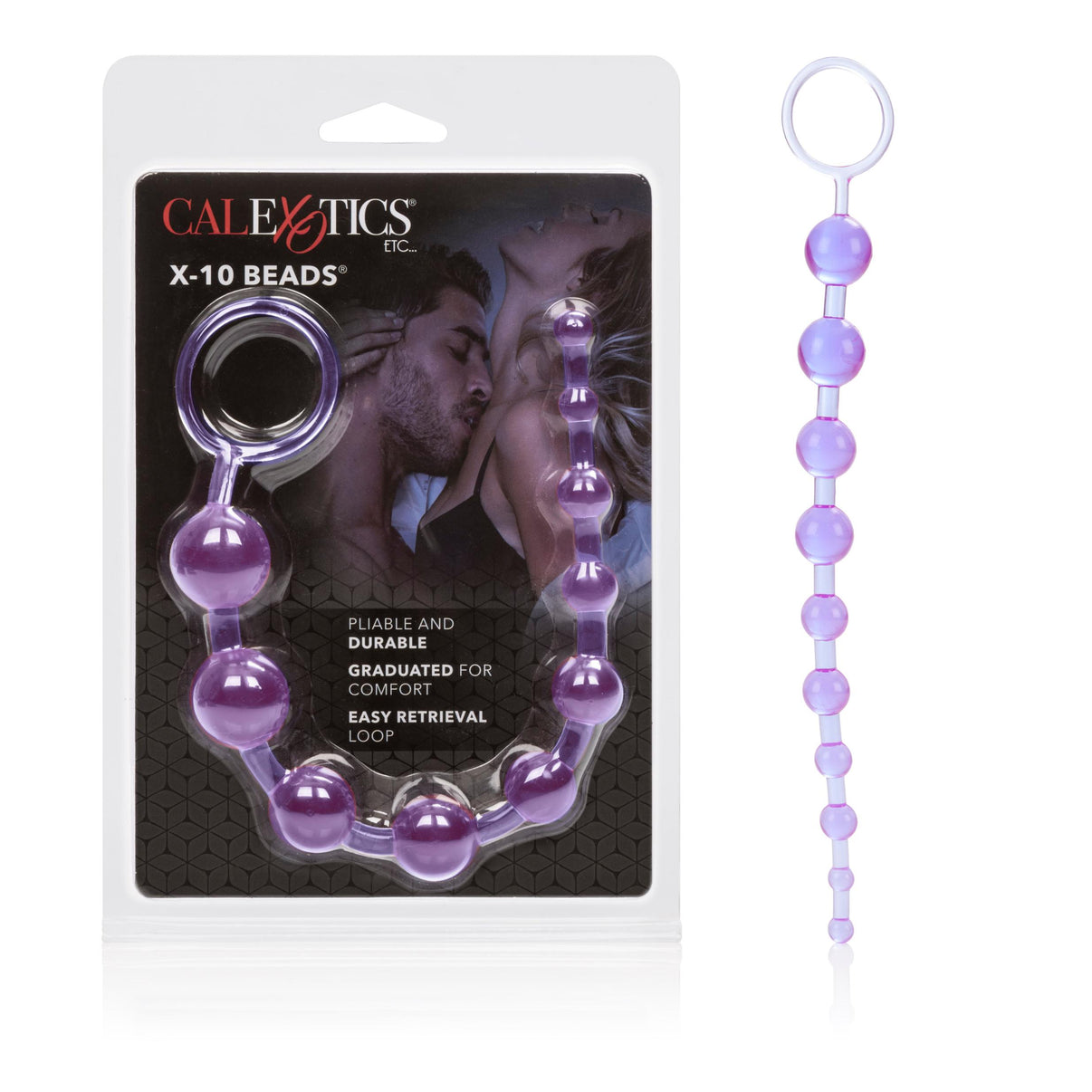X-10 Beads - Purple | 716770017925 | Discreet Personal Wellness