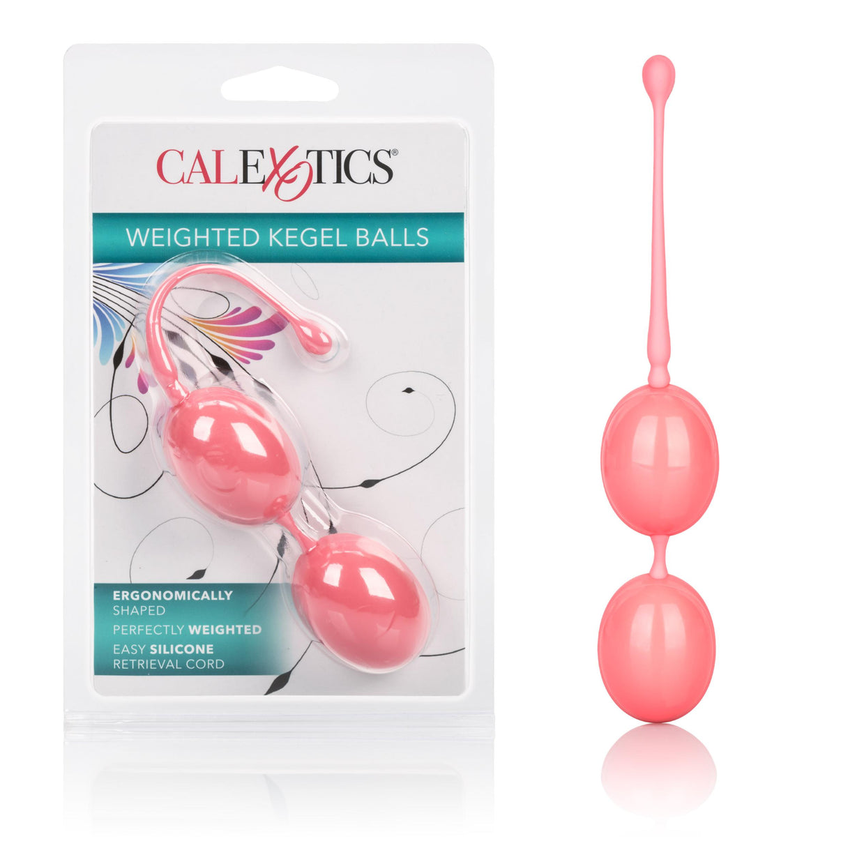 Weighted Kegel Balls - Pink | 716770090386 | Discreet Personal Wellness