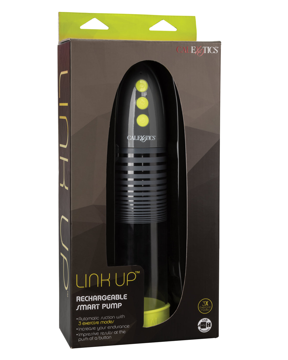 Link Up Rechargeable Smart Pump | 716770101631 | Discreet Personal Wellness