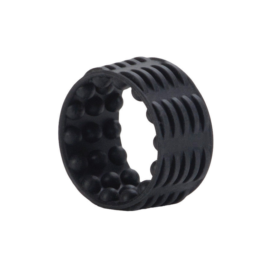 Adonis Silicone Reversible Enhancer - Black | 716770073419 | Discreet Personal Wellness
