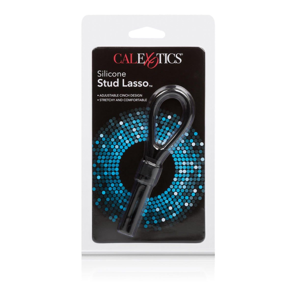 Silicone Stud Lasso - Black | 716770061959 | Discreet Personal Wellness