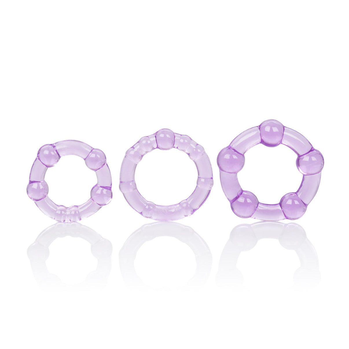 Island Rings - Purple | 716770021175 | Discreet Personal Wellness