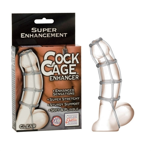 Penis Cage Enhancer - Clear | 716770052254 | Discreet Personal Wellness