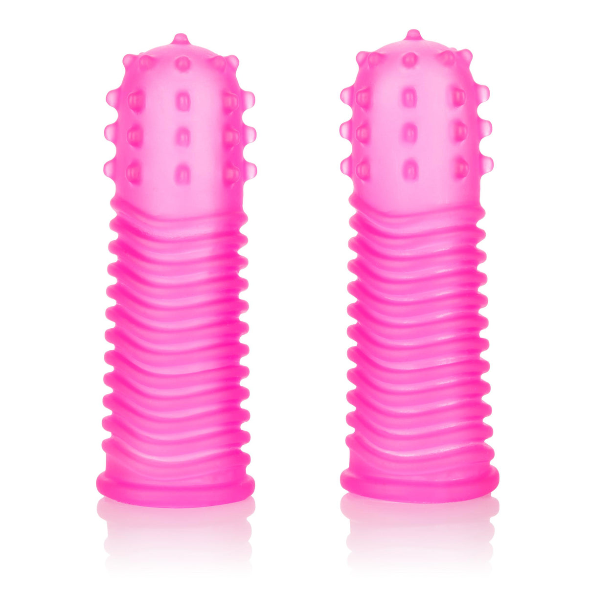 Intimate Play Finger Tingler - Pink | 716770091963 | Discreet Personal Wellness