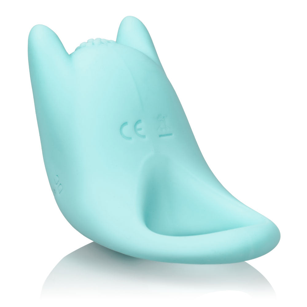 Silicone Rechargeable Dual Exciter Enhancer | 716770091567 | Discreet Personal Wellness