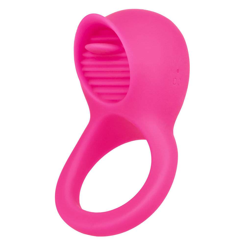 Silicone Rechargeable Teasing Tongue Enhancer | 716770094711 | Discreet Personal Wellness