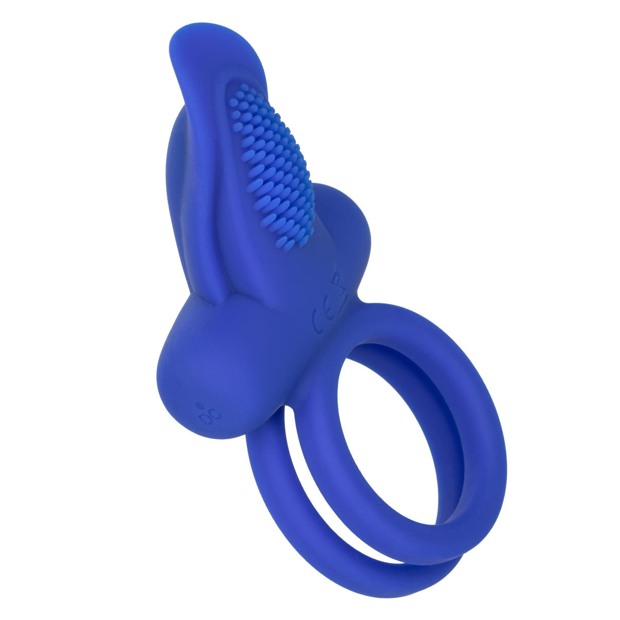 Silicone Rechargeable Dual Pleaser Enhancer | 716770095510 | Discreet Personal Wellness