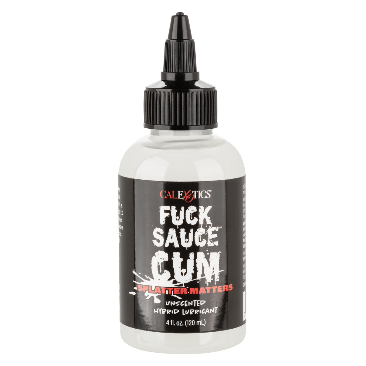 fun Sauce Unscented Come Hybrid Lubricant - 4 Oz | 716770105608 | Discreet Personal Wellness