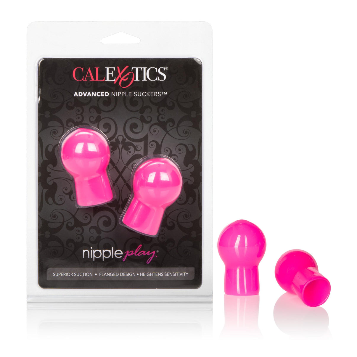 Nipple Play Advanced Nipple Suckers - Pink | 716770053299 | Discreet Personal Wellness