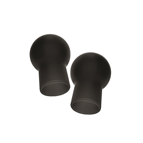Nipple Play Silicone Advanced Nipple Suckers - Black | 716770083487 | Discreet Personal Wellness