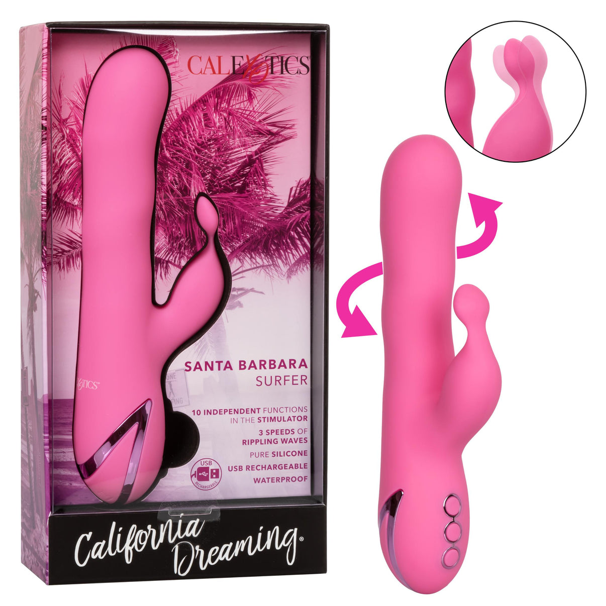 California Dreaming Santa Barbara Surfer | 716770097903 | Discreet Personal Wellness