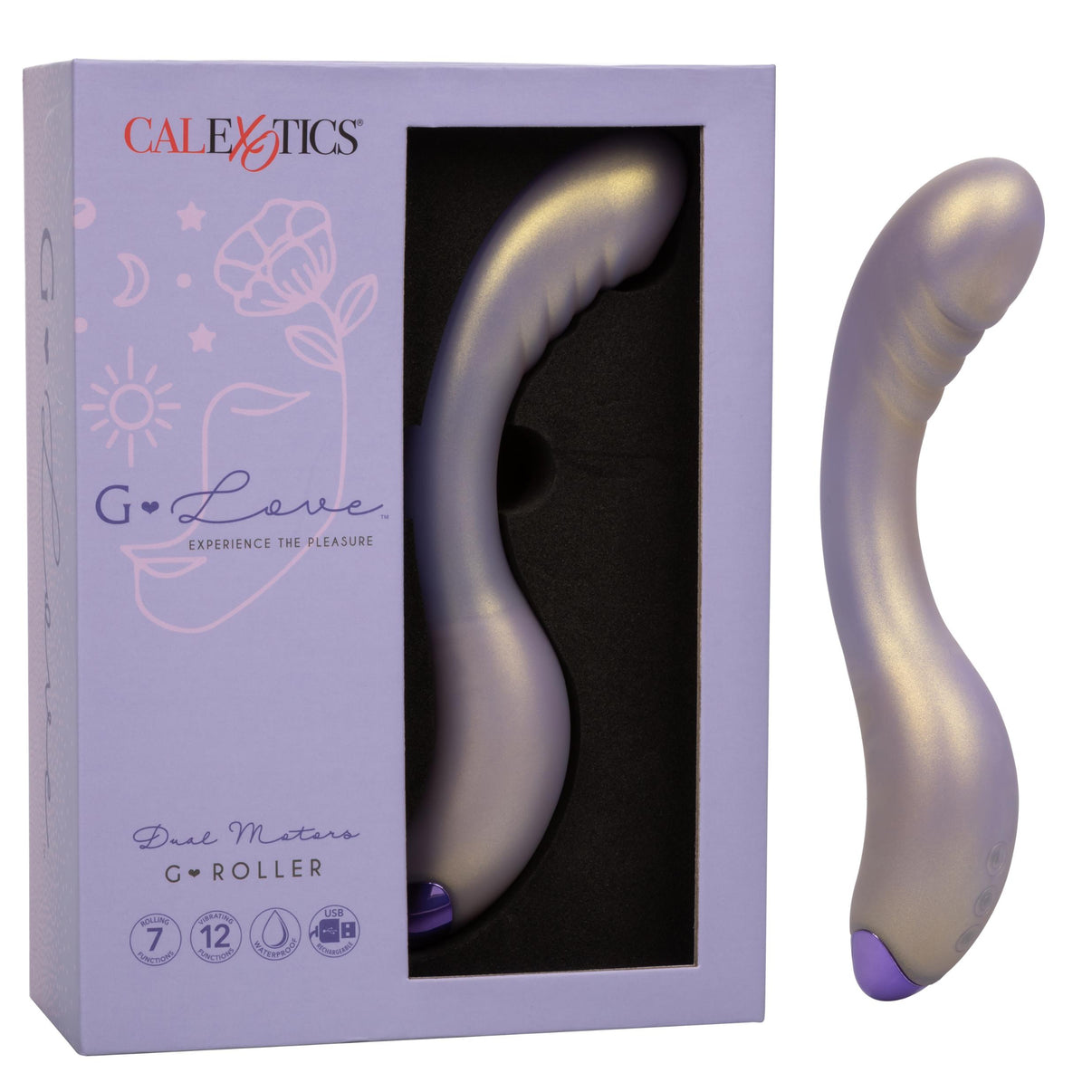G-Love G-Roller | 716770098535 | Discreet Personal Wellness
