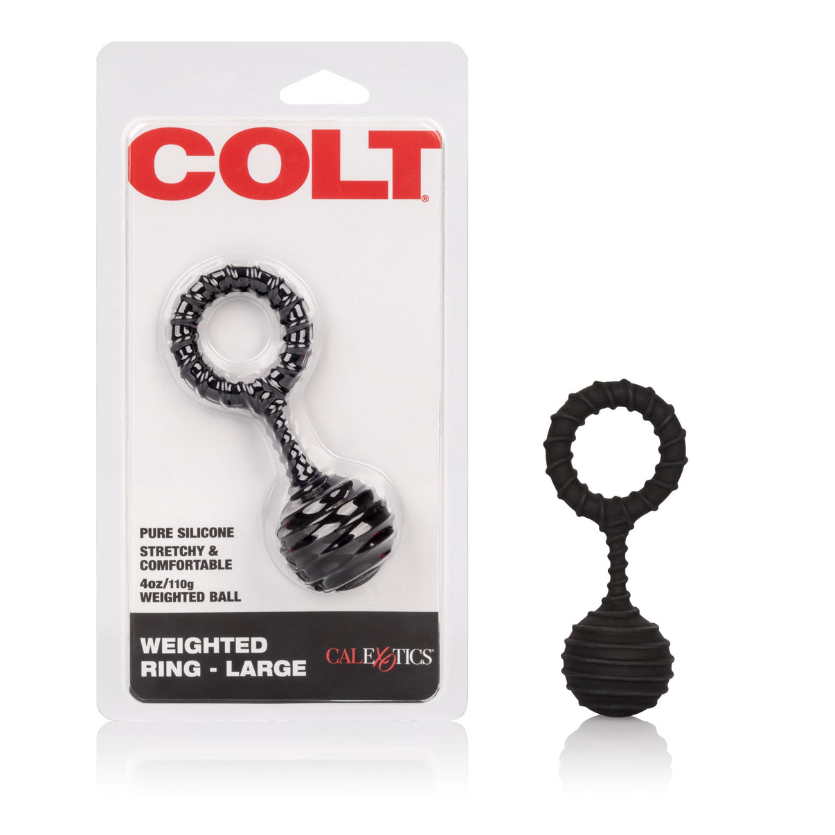 Colt Weighted Ring Large | 716770089120 | Discreet Personal Wellness