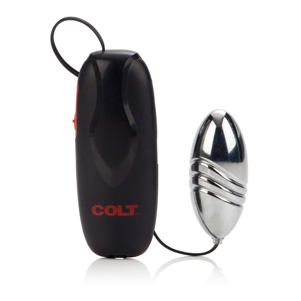 Colt Turbo Bullet - Silver | 716770065704 | Discreet Personal Wellness
