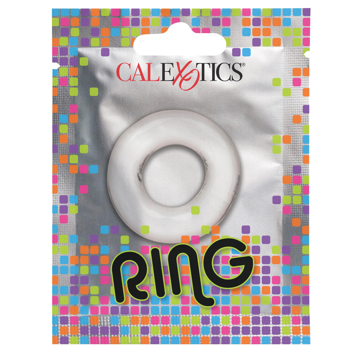Foil Pack Ring - Clear | 716770097545 | Discreet Personal Wellness