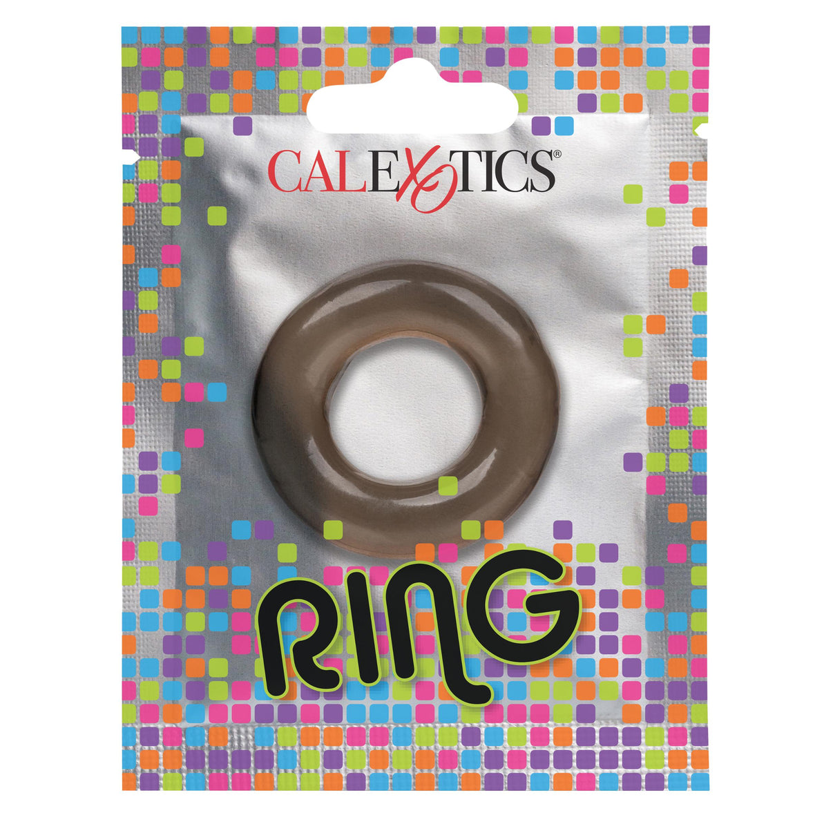 Foil Pack Ring - Smoke | 716770097569 | Discreet Personal Wellness