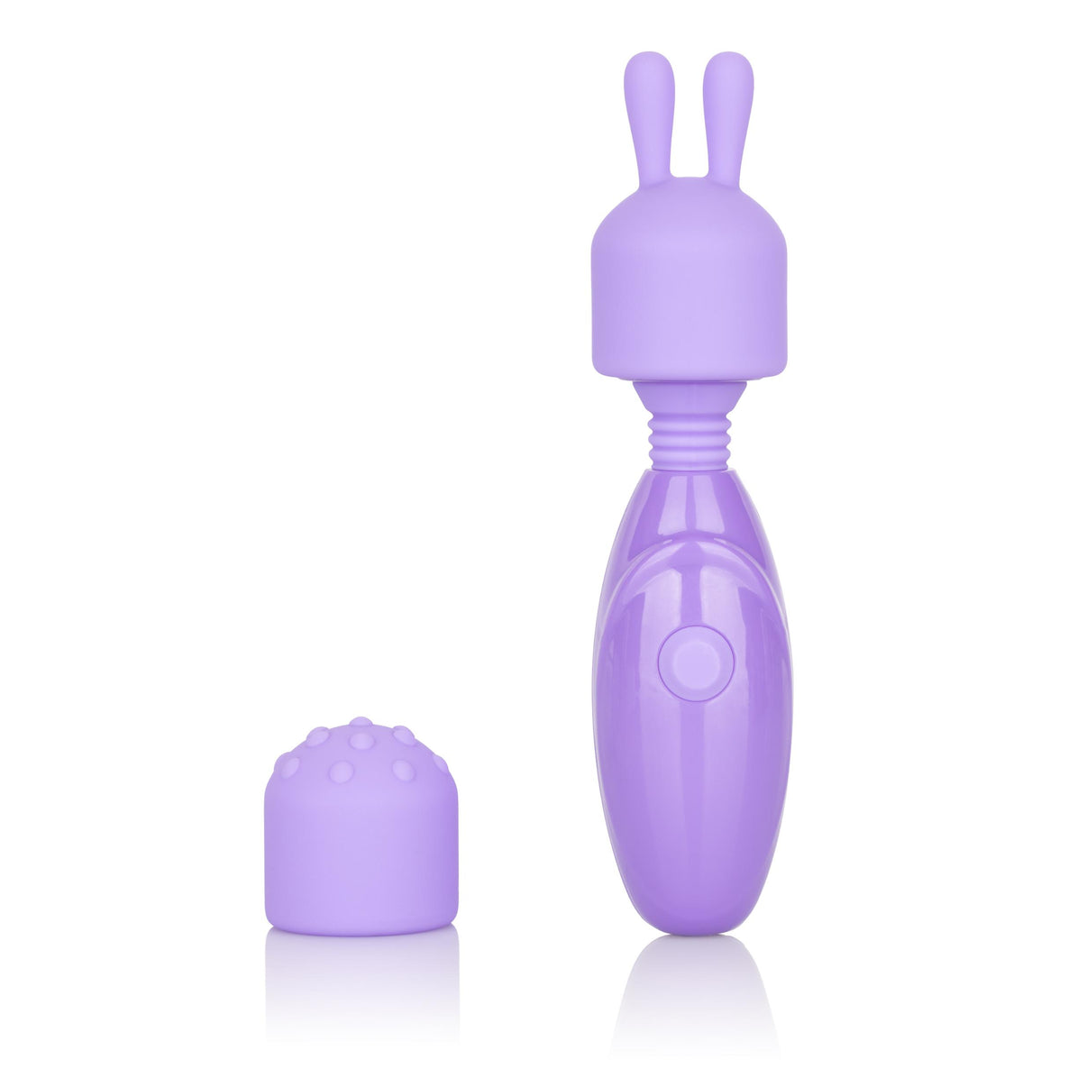 Dr. Laura Berman Olivia Rechargeable Mini Massager With Attachments | 716770091000 | Discreet Personal Wellness
