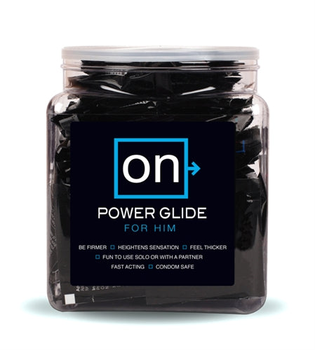 On Power Glide for Him - 100 Piece Fishbowl | | Discreet Personal Wellness