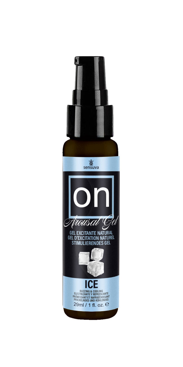 On Arousal Gel - Ice - 1 Fl. Oz. Bottle | 855559003923 | Discreet Personal Wellness