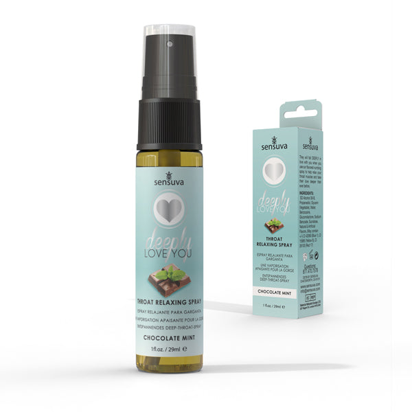 Deeply Love You Oral Relaxing Spray - Chocolate Mint - 1 Fl. Oz. | 855559007297 | Discreet Personal Wellness