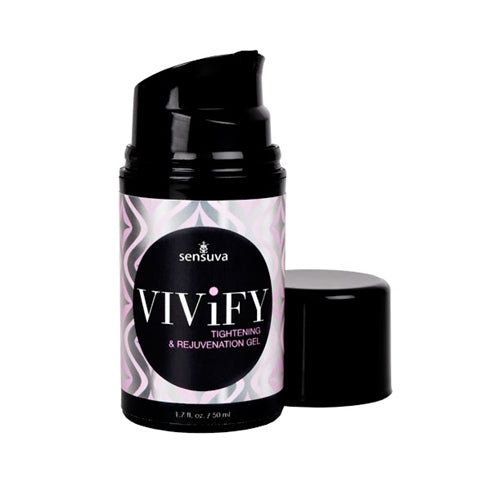 Vivify Tightening and Rejuvenation Gel - 1.7 Oz. | 855559007402 | Discreet Personal Wellness
