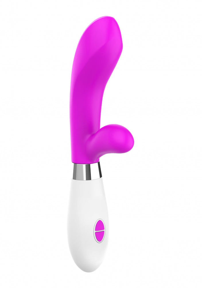 Achilles - Ultra Soft Silicone - 10 Speeds - Fuchsia | 7423522563533 | Discreet Personal Wellness