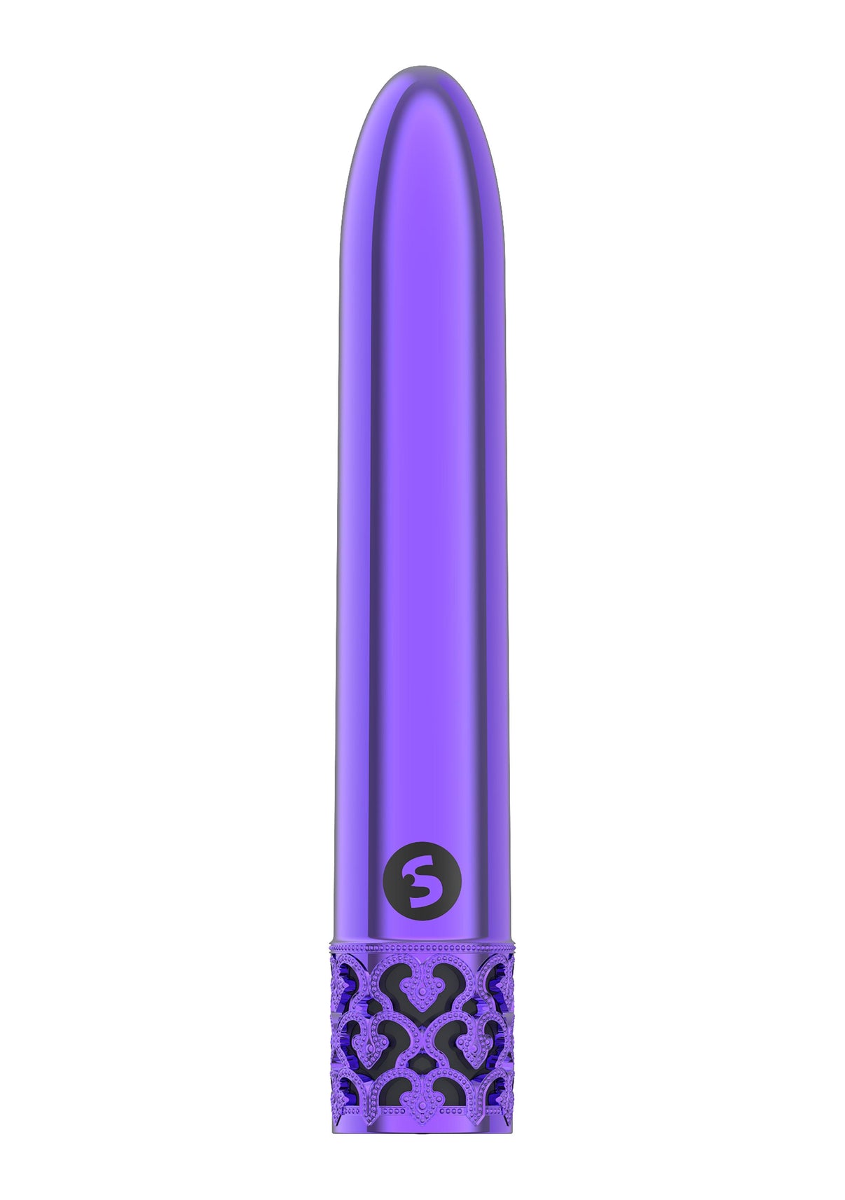 Shiny - Rechargeable Abs Bullet - Purple | 7423522523506 | Discreet Personal Wellness
