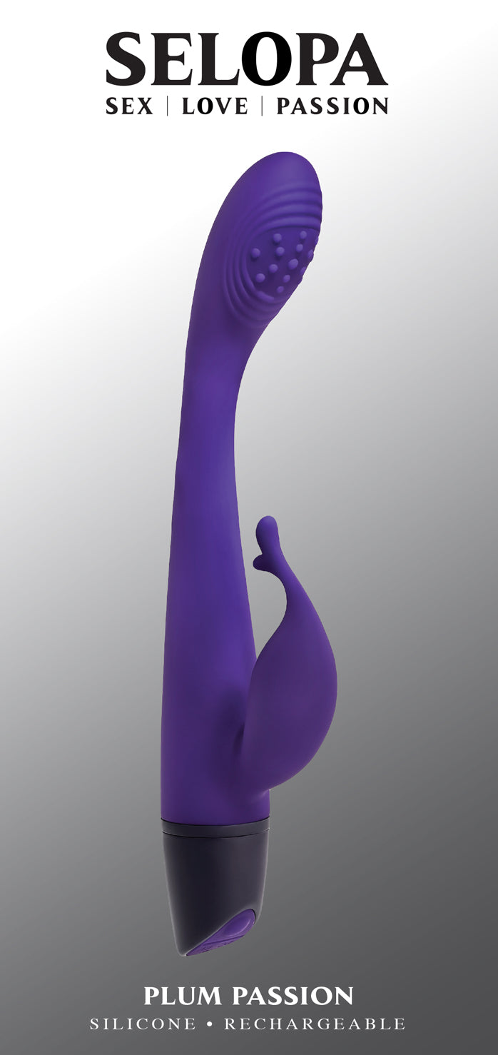 Plum Passion - Purple | 844477023328 | Discreet Personal Wellness