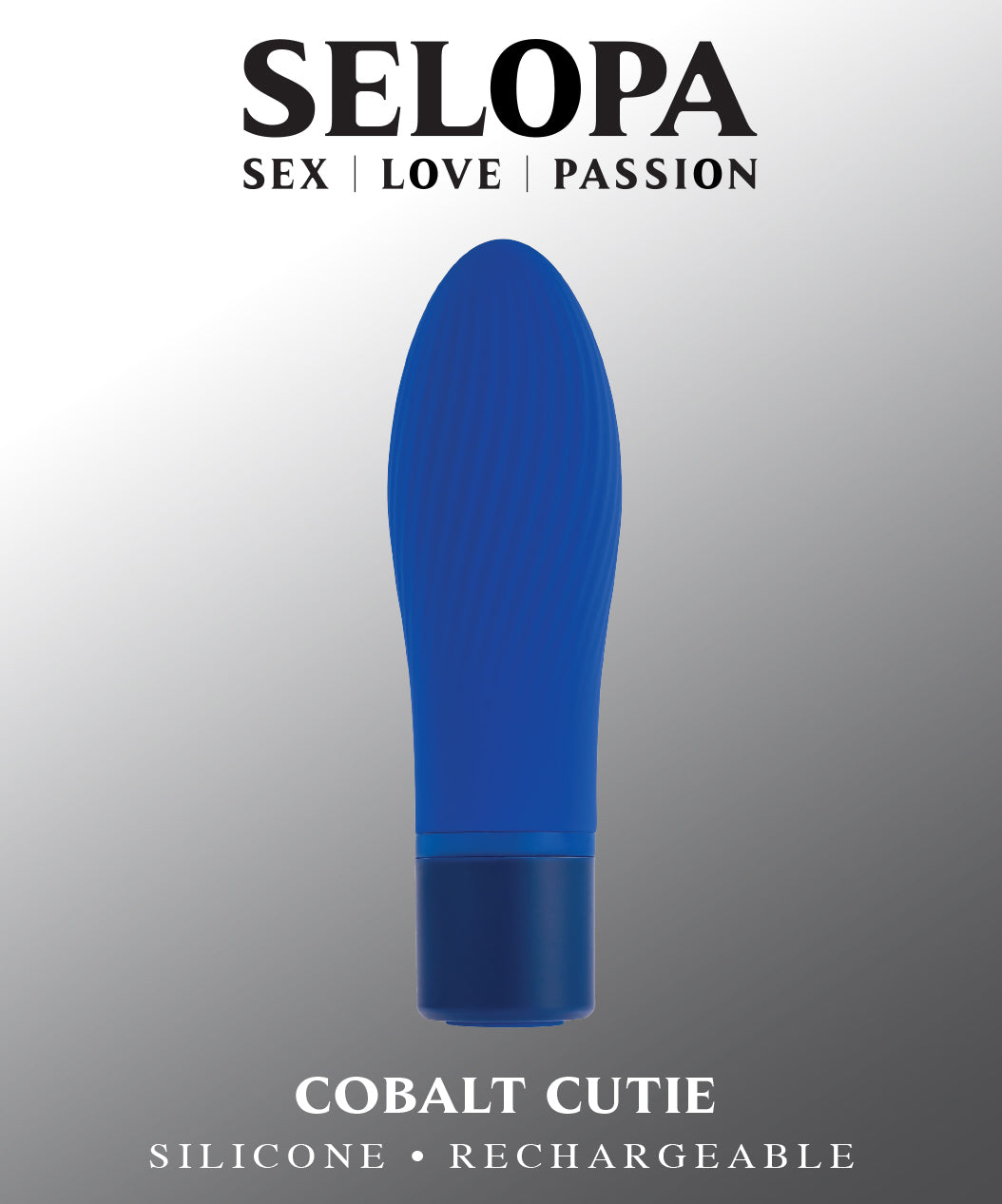 Cobalt Cutie - Blue | 844477023366 | Discreet Personal Wellness