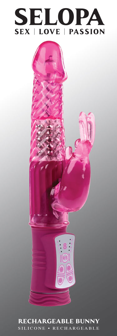 Rechargeable Bunny - Pink | 844477023472 | Discreet Personal Wellness