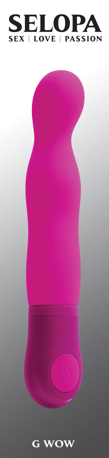 G Wow - Pink | 844477023250 | Discreet Personal Wellness