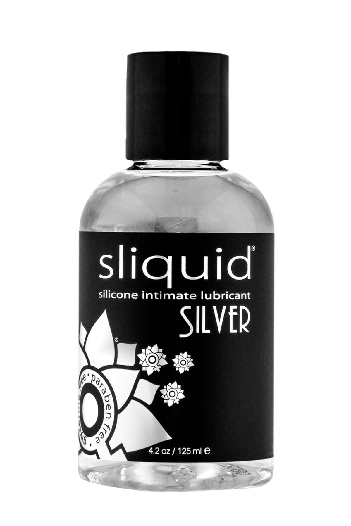 Naturals Sliquid Silver - 4.2 Fl. Oz. (124 ml) | 894147000029 | Discreet Personal Wellness