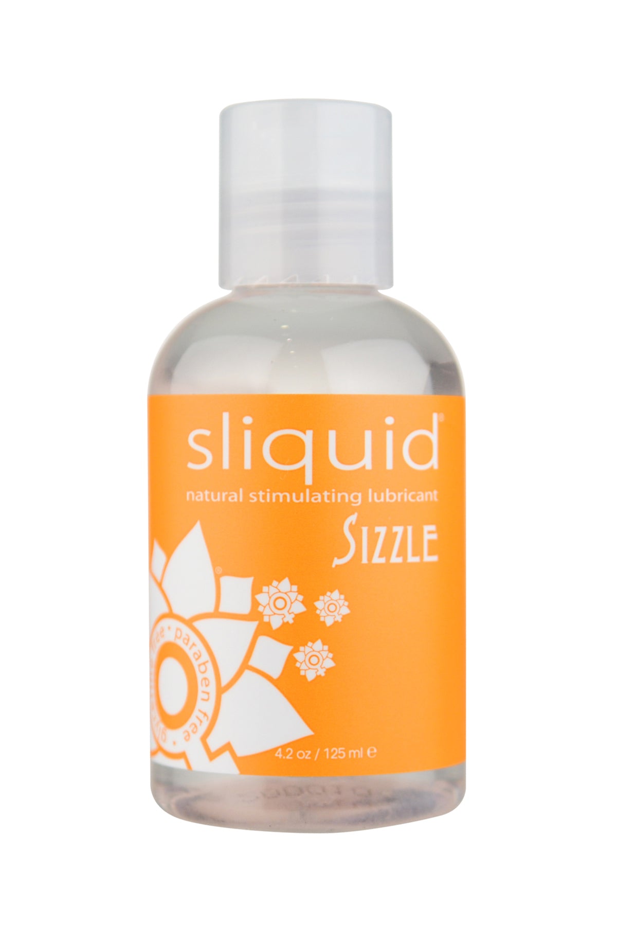 Naturals Sizzle - 4.2 Fl. Oz. (124 ml) | 894147000081 | Discreet Personal Wellness